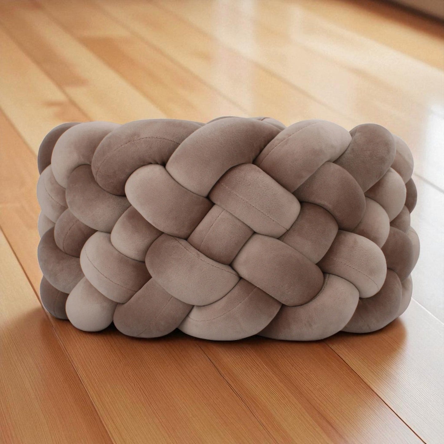 Tour de Lit Tressé Bébé BraidedSafe Confort et Sécuritépour Nouveau-Né