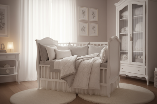 Créer le Sanctuaire de Sommeil Ultime : Les Éléments Essentiels pour un Repos Réparateur de Bébé