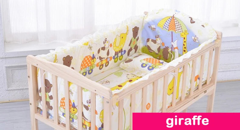 Ensemble de Literie en Coton pour Bébé - Protection et Confort