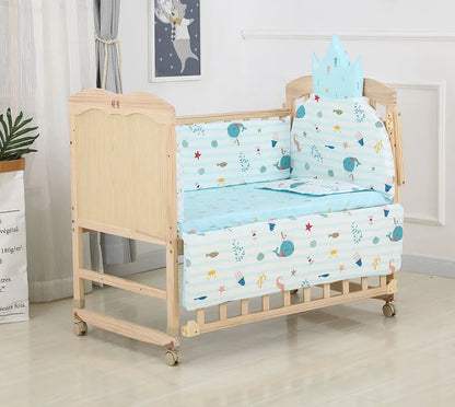 Ensemble de Literie en Coton pour Bébé - Protection et Confort