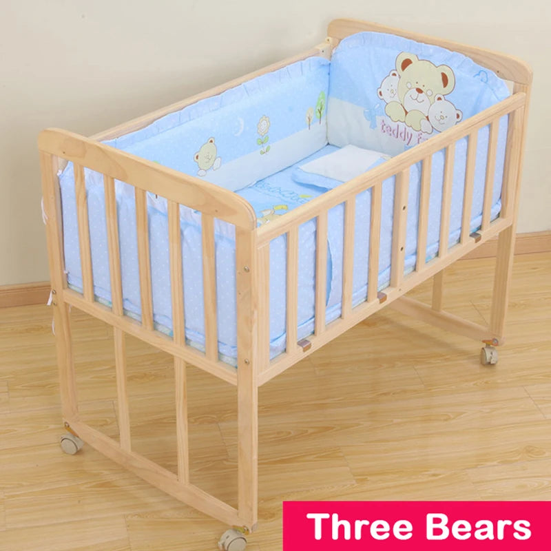 Ensemble de Literie en Coton pour Bébé - Protection et Confort