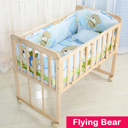 Ensemble de Literie en Coton pour Bébé - Protection et Confort