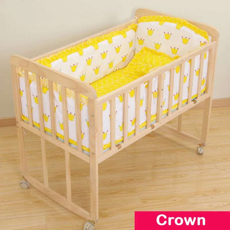 Ensemble de Literie en Coton pour Bébé - Protection et Confort