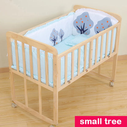 Ensemble de Literie en Coton pour Bébé - Protection et Confort