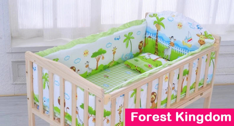 Ensemble de Literie en Coton pour Bébé - Protection et Confort