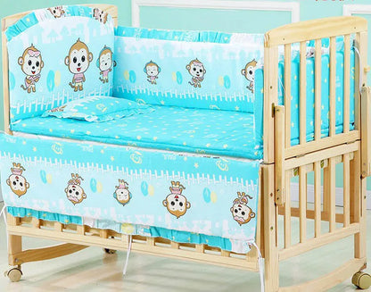 Ensemble de Literie en Coton pour Bébé - Protection et Confort