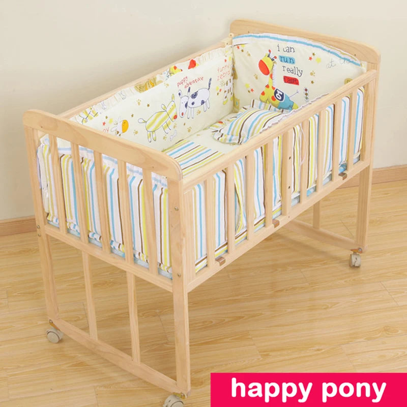 Ensemble de Literie en Coton pour Bébé - Protection et Confort