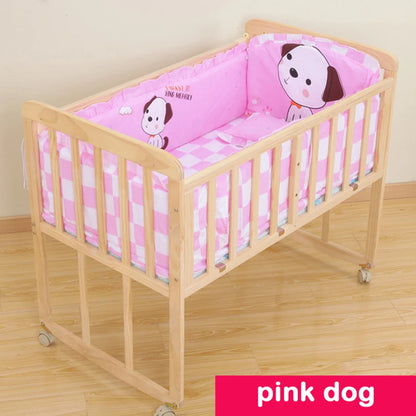 Ensemble de Literie en Coton pour Bébé - Protection et Confort