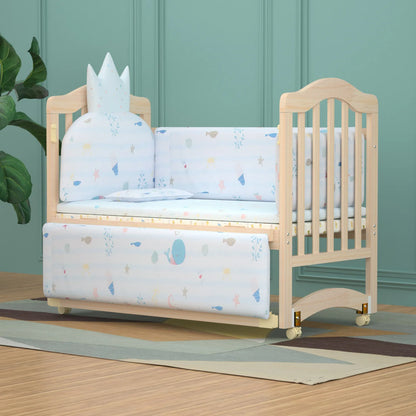 Ensemble de Literie en Coton pour Bébé - Protection et Confort