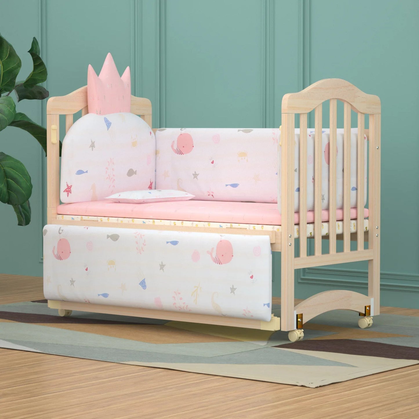 Ensemble de Literie en Coton pour Bébé - Protection et Confort