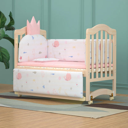 Ensemble de Literie en Coton pour Bébé - Protection et Confort