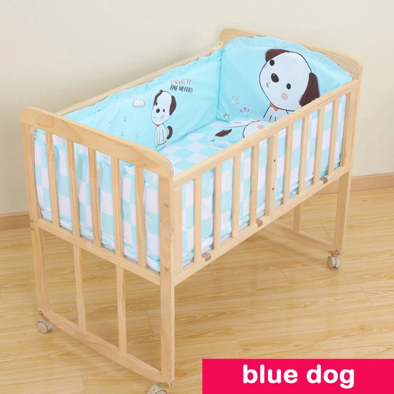 Ensemble de Literie en Coton pour Bébé - Protection et Confort