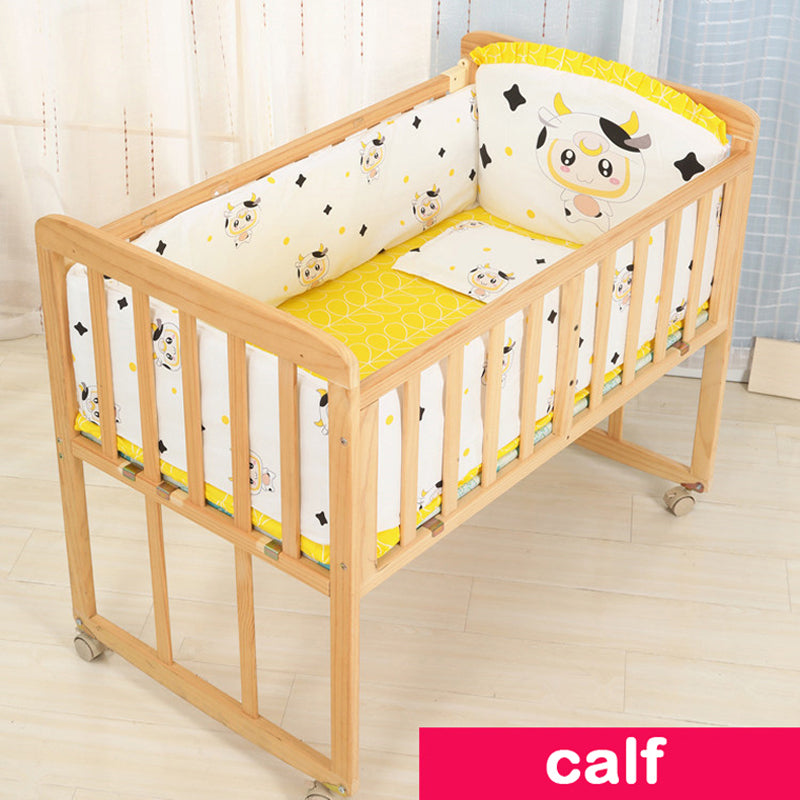 Ensemble de Literie en Coton pour Bébé - Protection et Confort