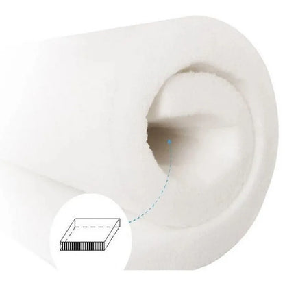 Pare-chocs de Lit Tressé en Coton pour Bébé - Sécurité et Confort