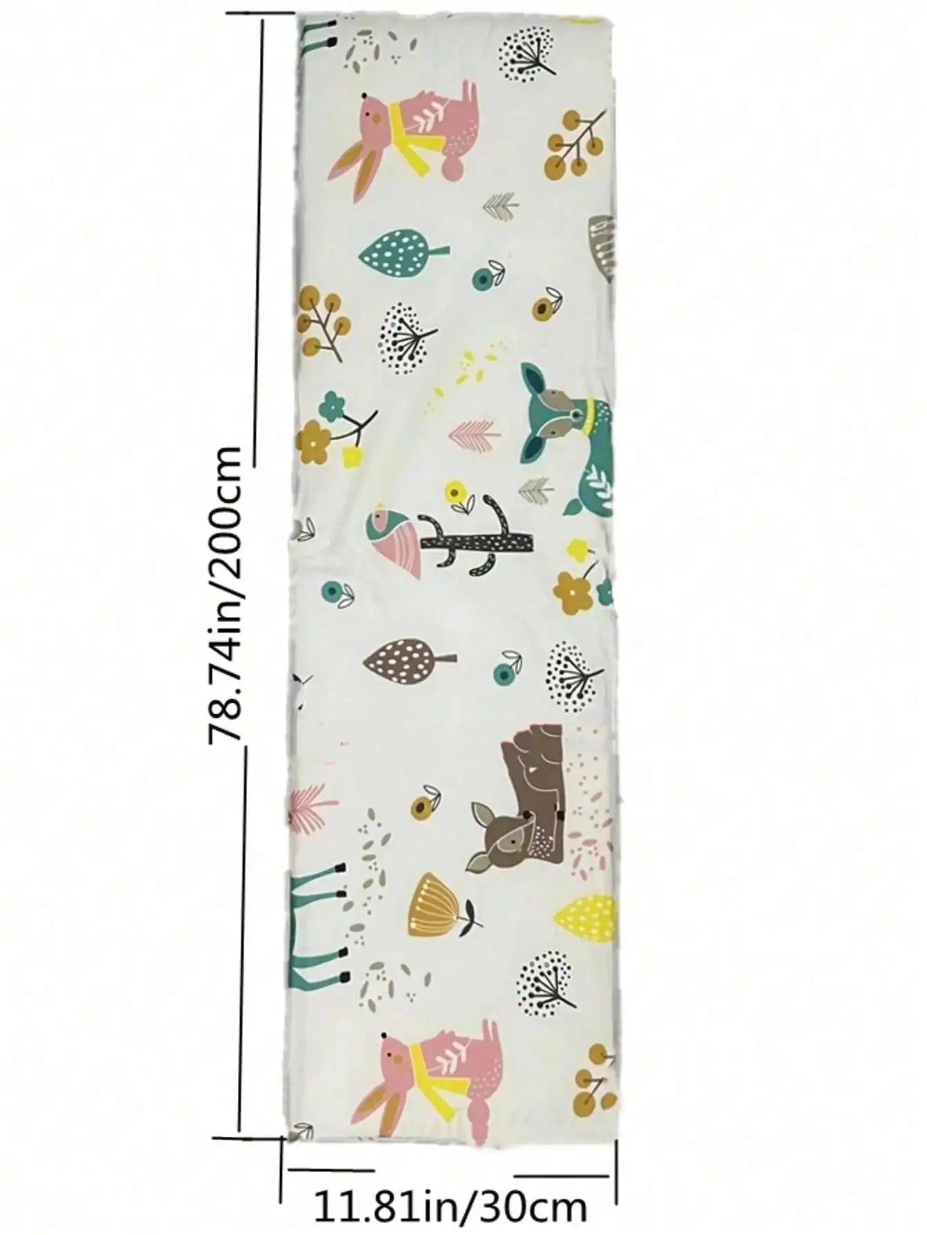 Pare-chocs de Lit Tressé en Coton pour Bébé - Sécurité et Confort