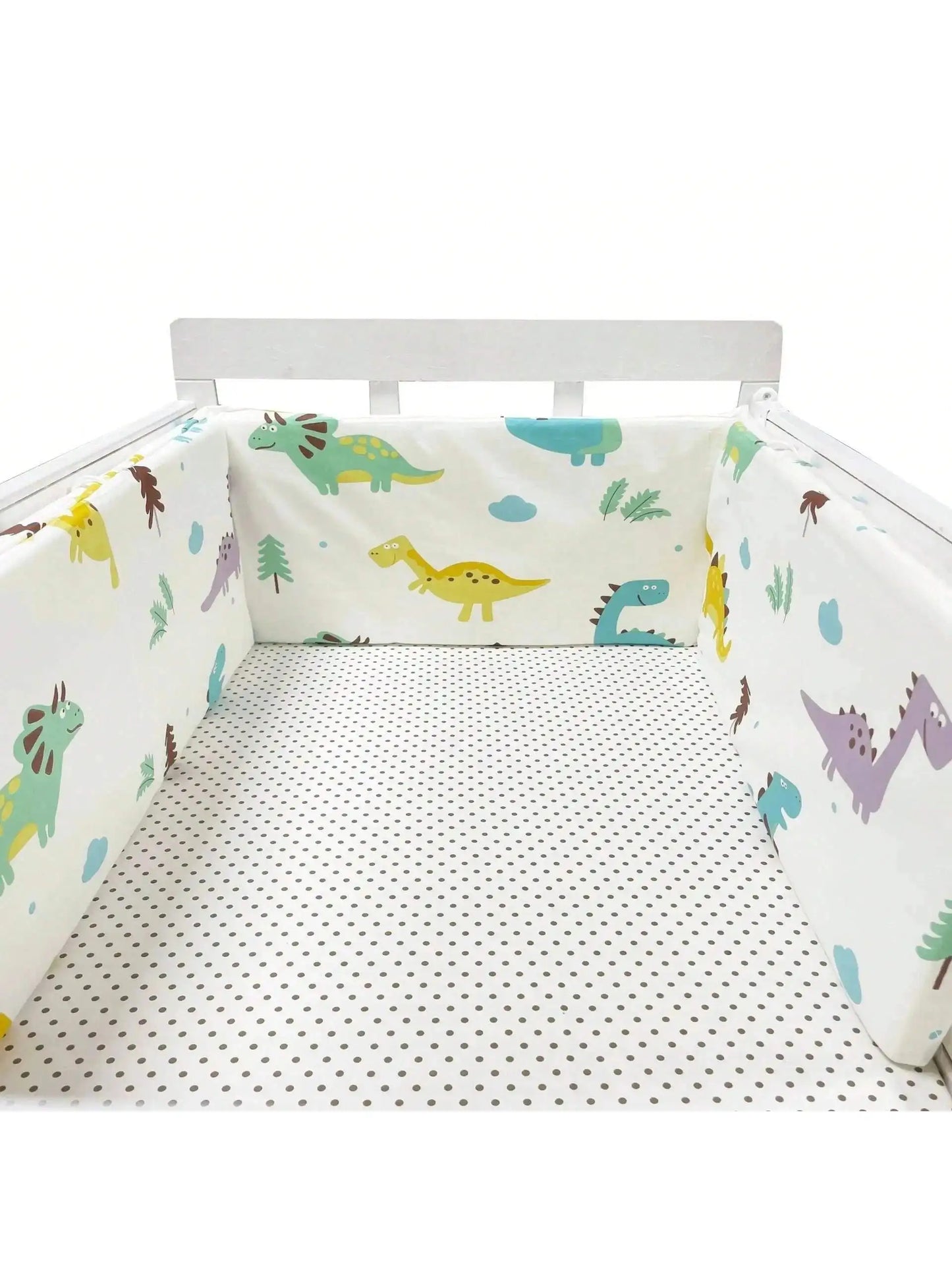 Pare-chocs de Lit Tressé en Coton pour Bébé - Sécurité et Confort