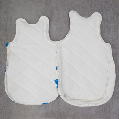 Sac de Nuit Bébé Hiver - Dinosaure Mignon avec Manches Amovibles