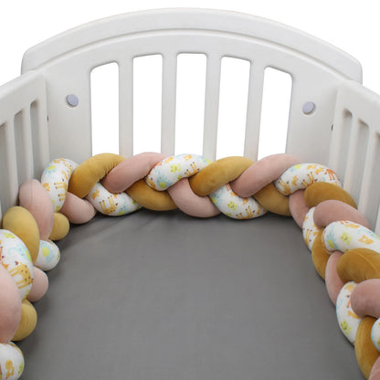 Pare-chocs de Berceau Tressé - Confort et Sécurité pour Bébé