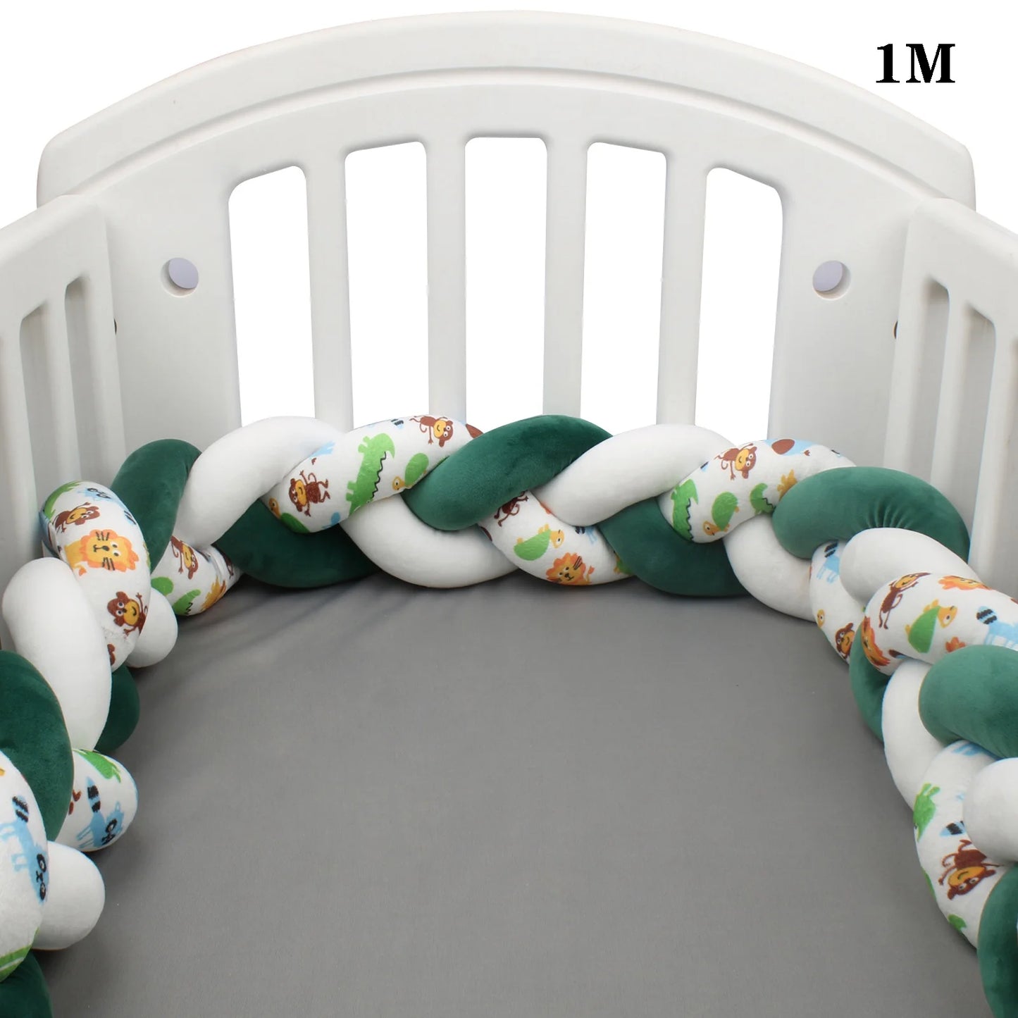 Pare-chocs de Berceau Tressé - Confort et Sécurité pour Bébé