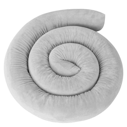 Pare-chocs de Lit pour Bébé - Protection Douce et Élégante