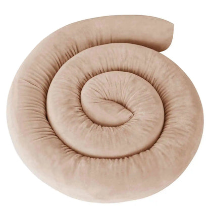 Pare-chocs de Lit pour Bébé - Protection Douce et Élégante