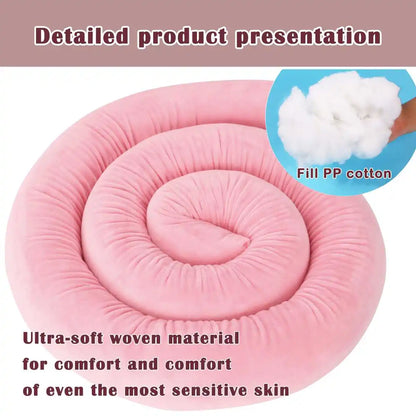 Pare-chocs de Lit pour Bébé - Protection Douce et Élégante