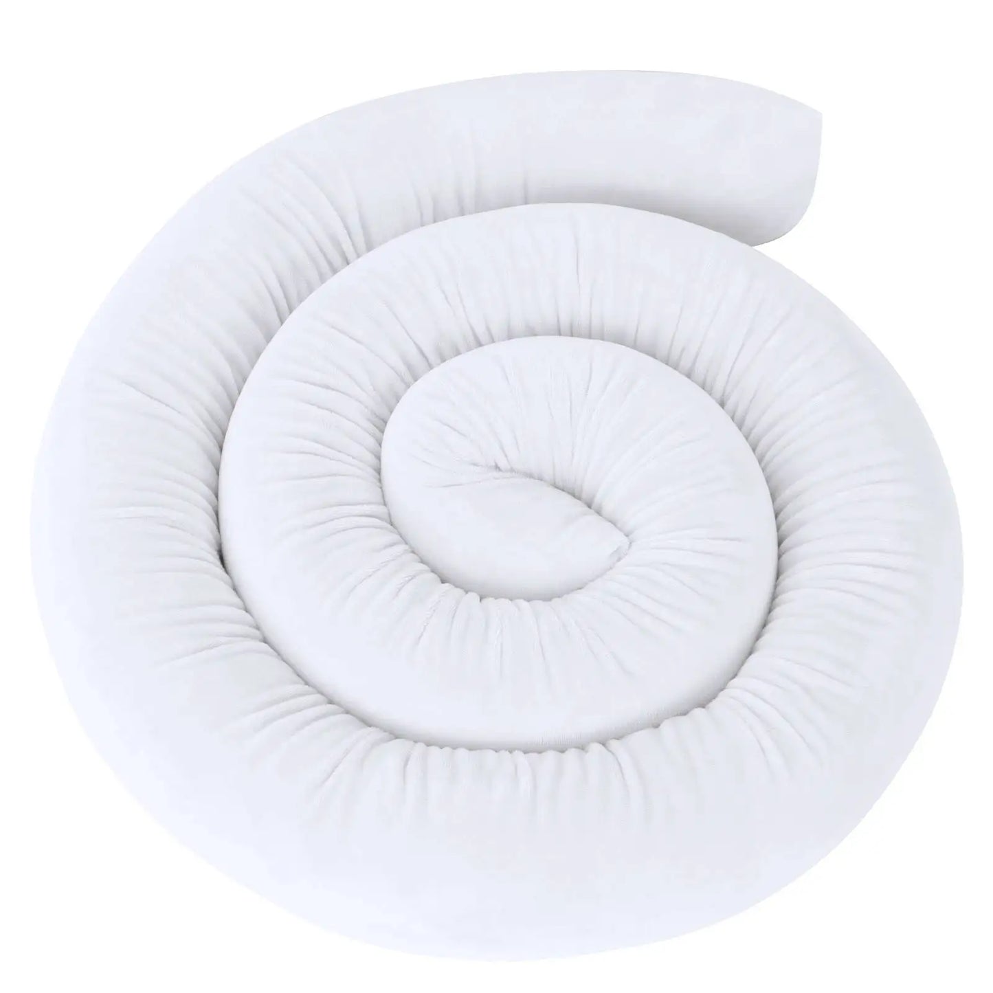 Pare-chocs de Lit pour Bébé - Protection Douce et Élégante