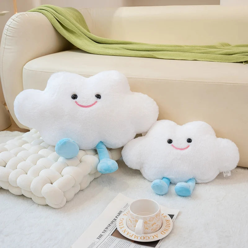 Peluche Étoile et Lune Kawaii - Oreiller Doux pour Enfants