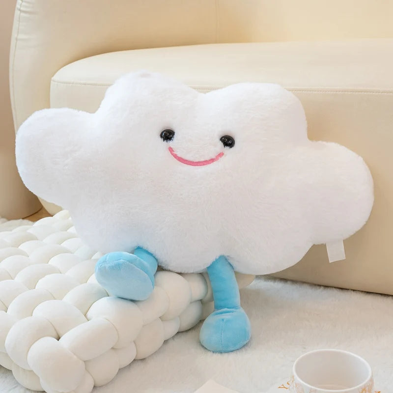 Peluche Étoile et Lune Kawaii - Oreiller Doux pour Enfants