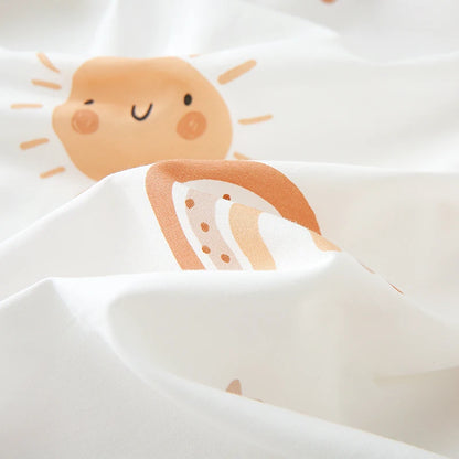 Pare-chocs de Berceau Douillet en Coton - Protection Sécurisée et Confortable