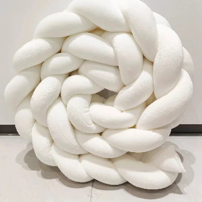 Tresse de Lit - BraidCushion™ - Blanc