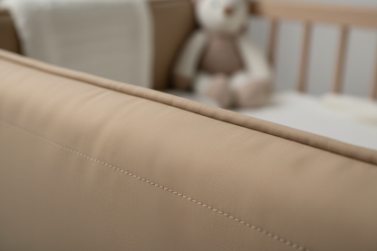 Gros plan texture polyester premium du pare-chocs élégant